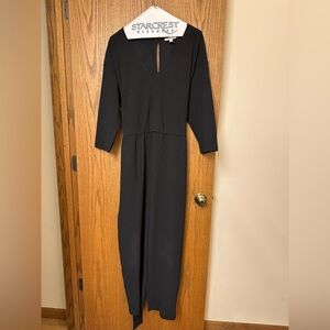 Prologue Black Long Sleeve Jumpsuit